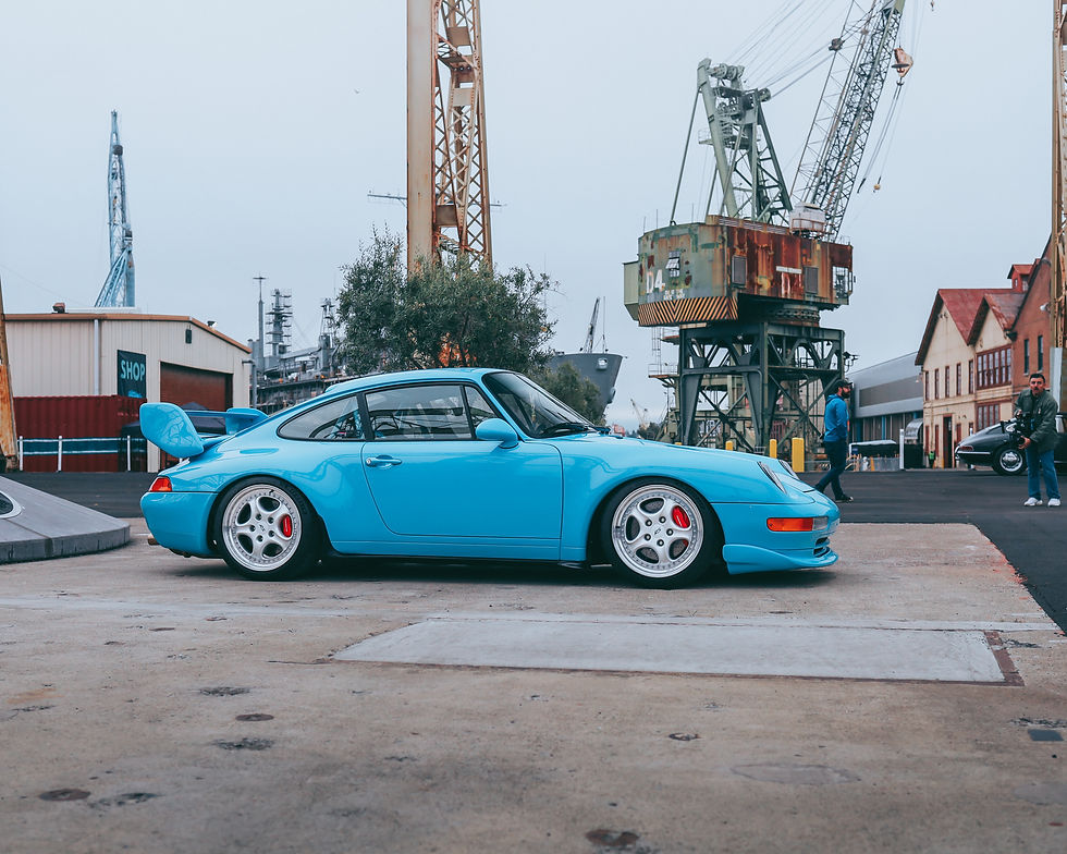 Rare Porsche 993