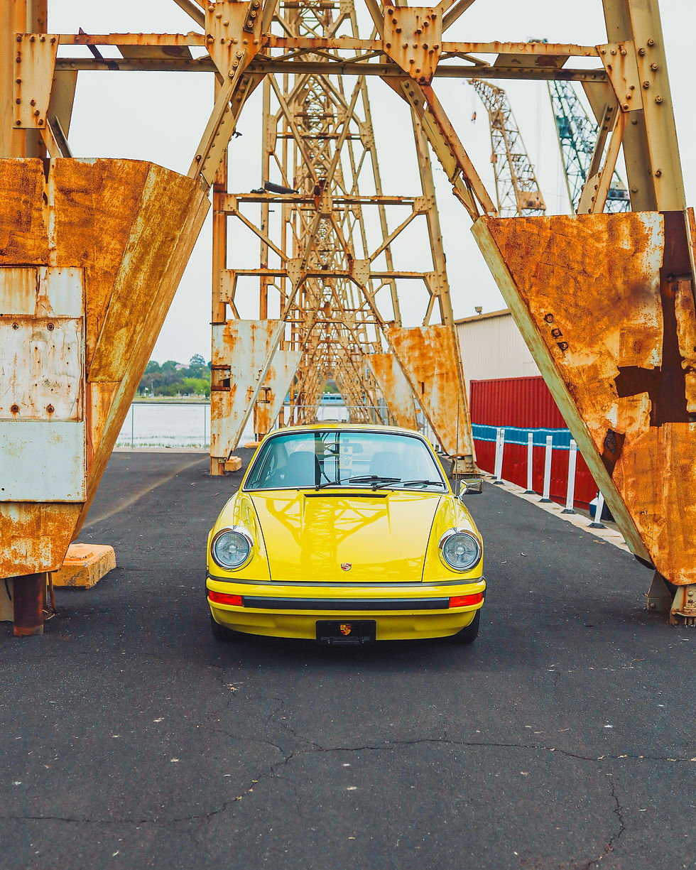 classic Porsche 911