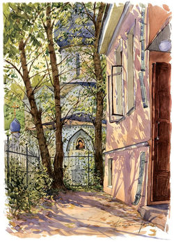 "Храм на Ордынке. Лето"