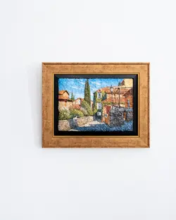 Время обеда. Летний Прованс. 2021 г.