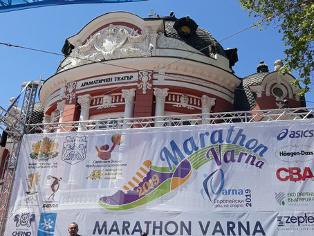 Маратон Варна 2019 със zerowaste пунктове за вода
