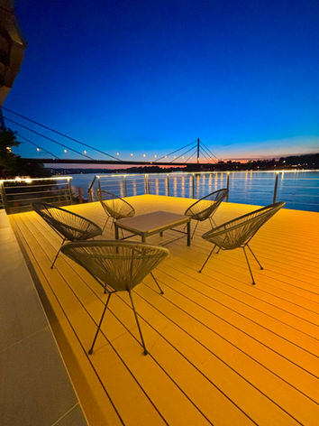 Noć na Dunavskoj terasi