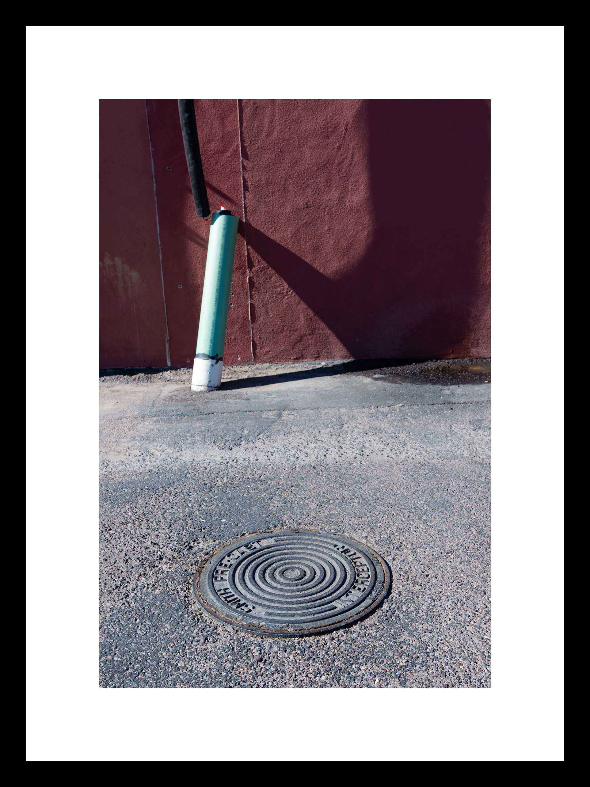 The city wears heels