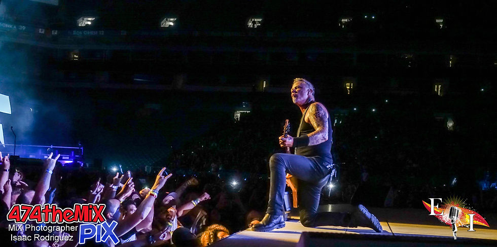 Metallica the Hard Rock Stadium