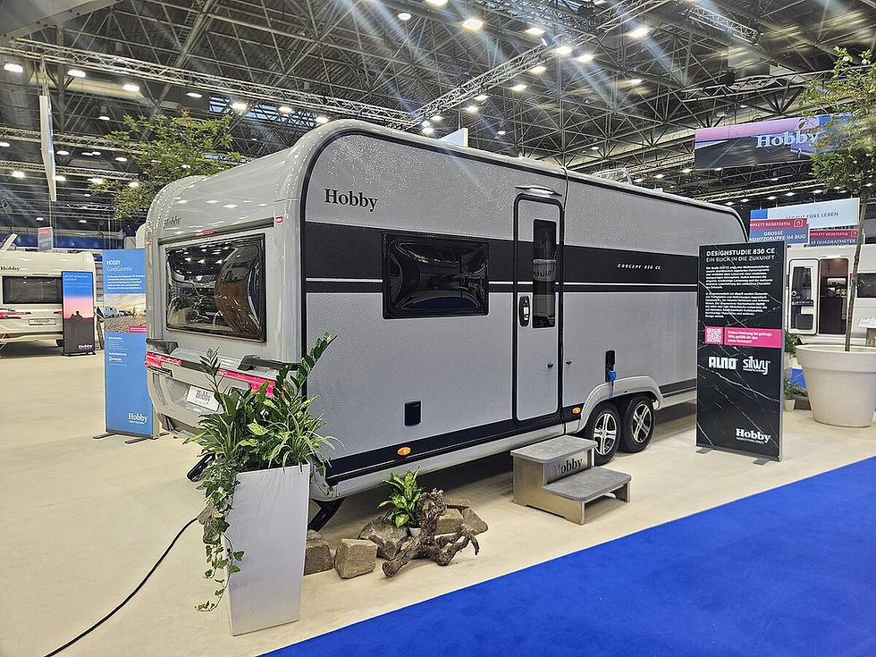 Hobby stellt neue Designstudie vor