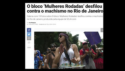 Veja Rio - Carina Zaro