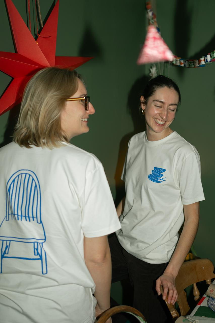 Thumbnail: Leeds Supper Club Screen Printed T-Shirt