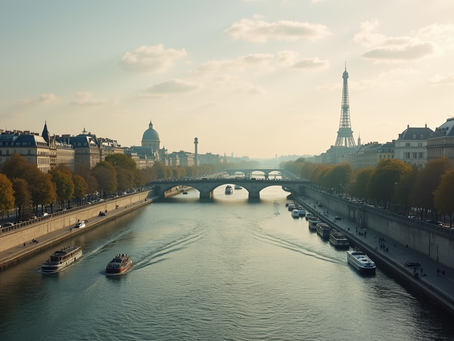 Exploring the Magic of Paris by Water - Paris waterways