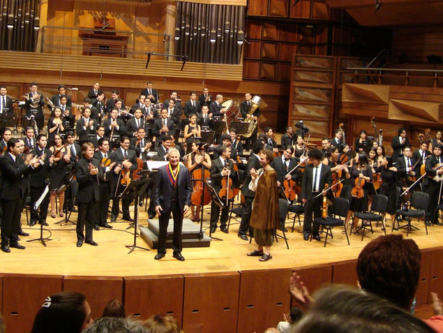 Gaspar Hoyos - John Corigliano - El Sistema - Simon Bolivar