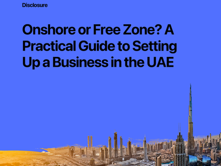 Onshore or Free Zone? A Practical Guide to Setting Up a Business in the UAE