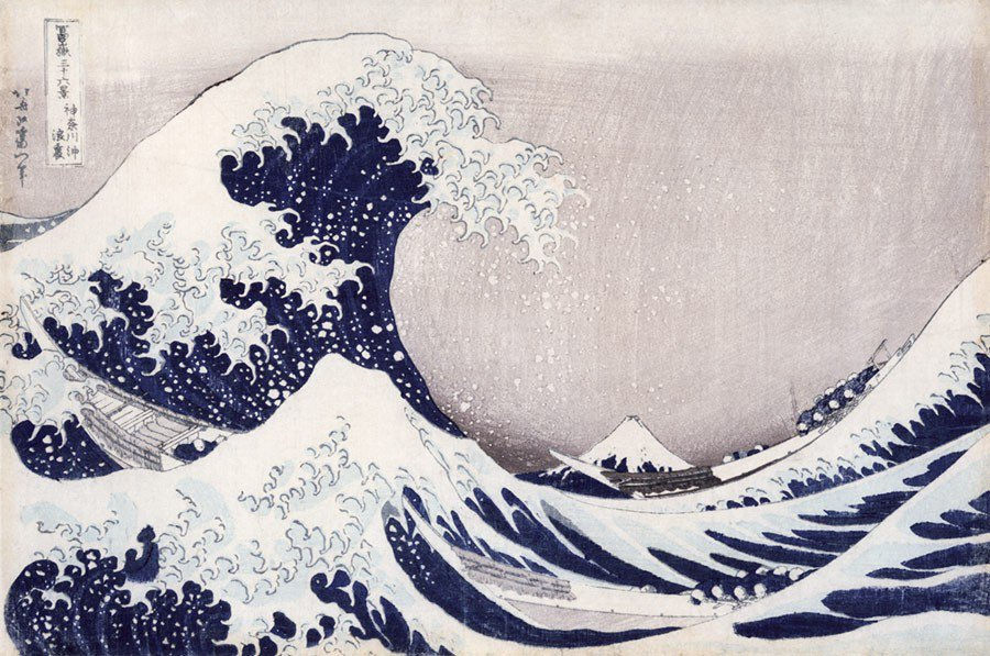Murals Your Way | The Great Wave of Kanagawa