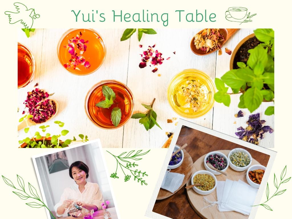 Yui's Healing Table 大川まみ