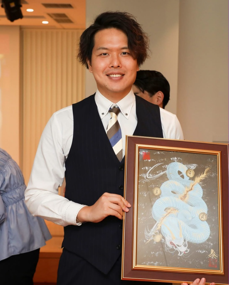 一筆龍明鏡堂　木村浩樹