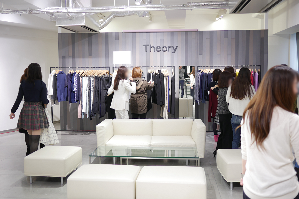 theoryとのイベント