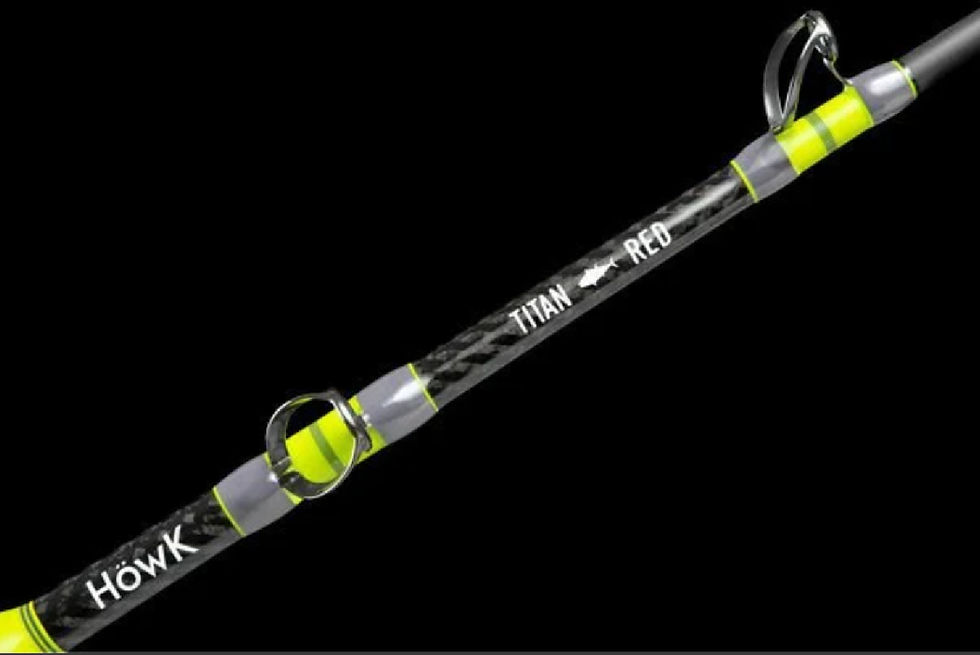 Küçük resim: Höwk Titan Red 130-200LB Spiral Big Game Kamış
