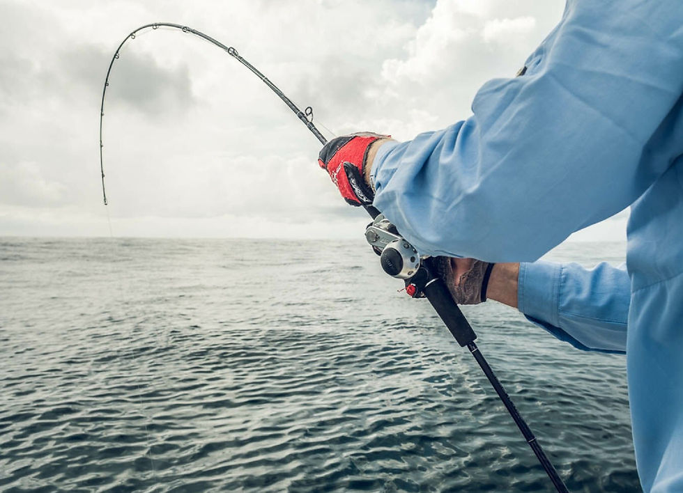 Küçük resim: Höwk Hot Spot 350S, 190cm Max 350 gr. Tetiksiz Jigging Kamış