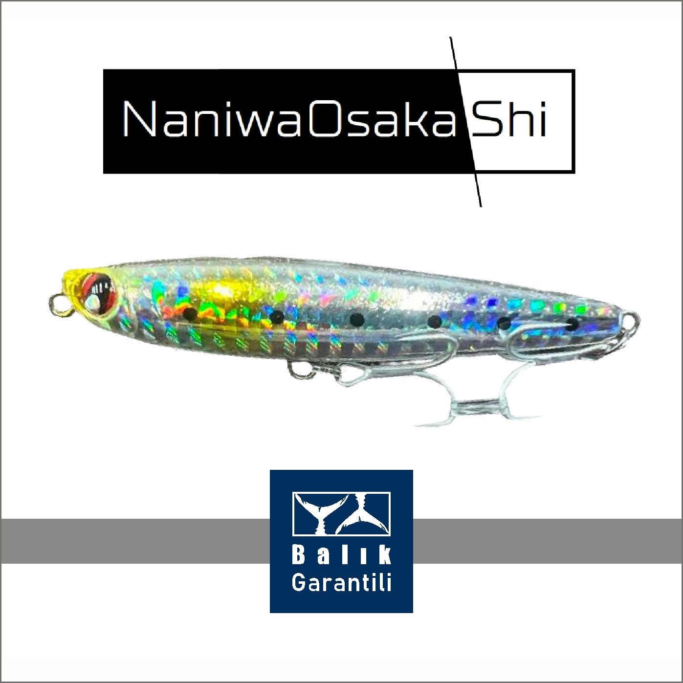 NANIWAOSAKASHI SHADOW RISE 85MM 11.7G