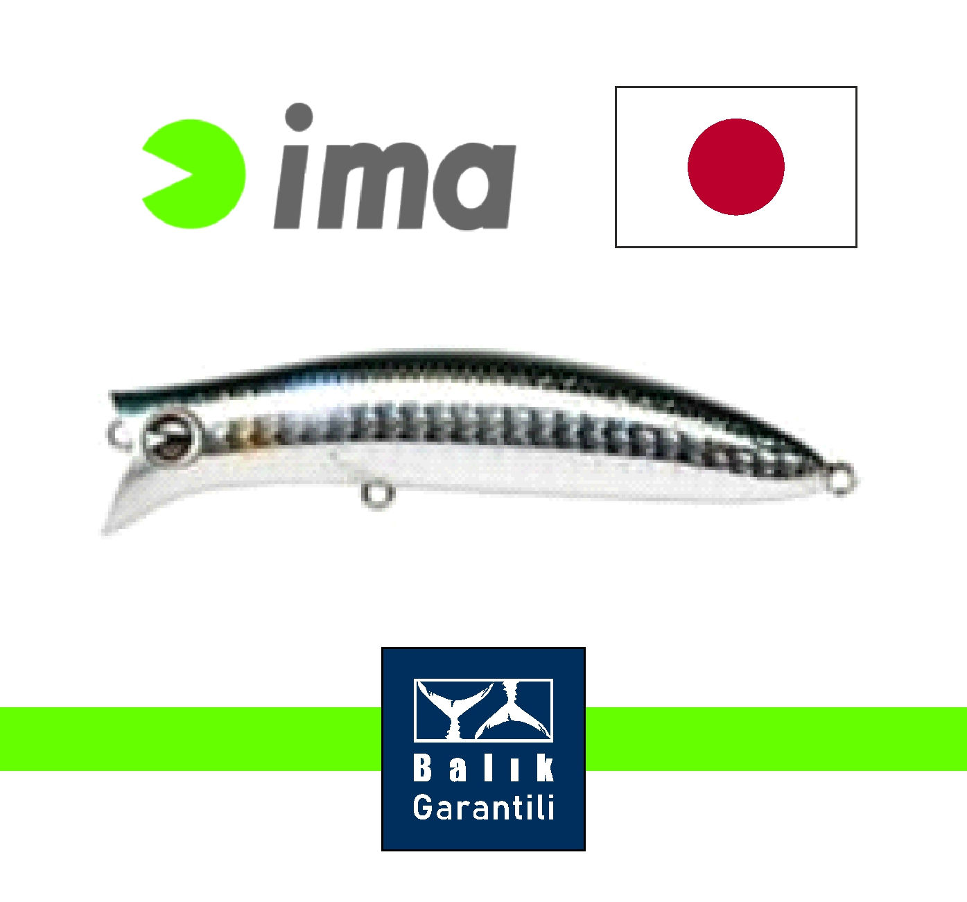 ima komomo Ⅱ 90 #KM290-011 90mm 12gr Ima