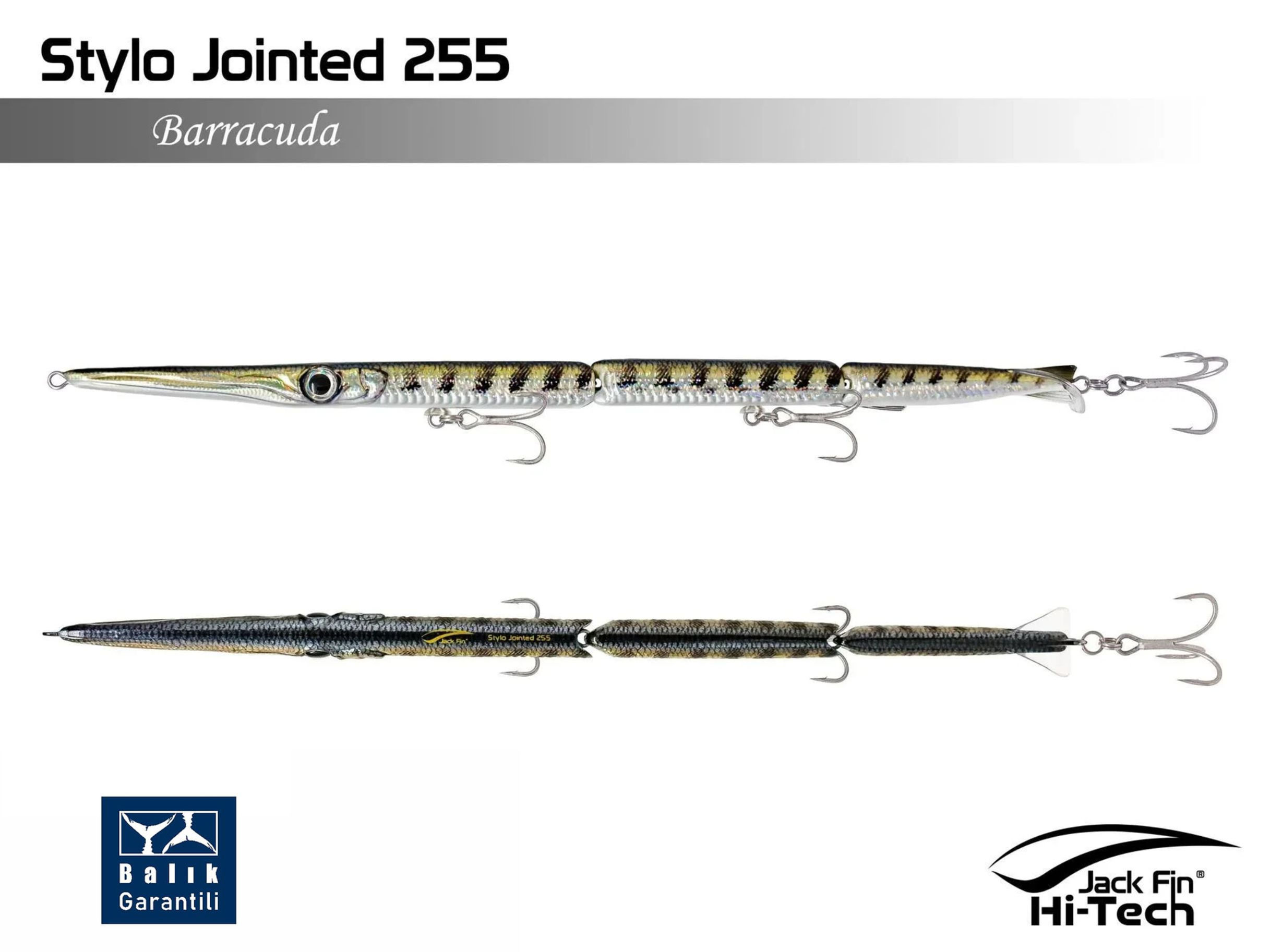 Jack Fin Stylo Jointed 255 Sahte Yem Barracuda