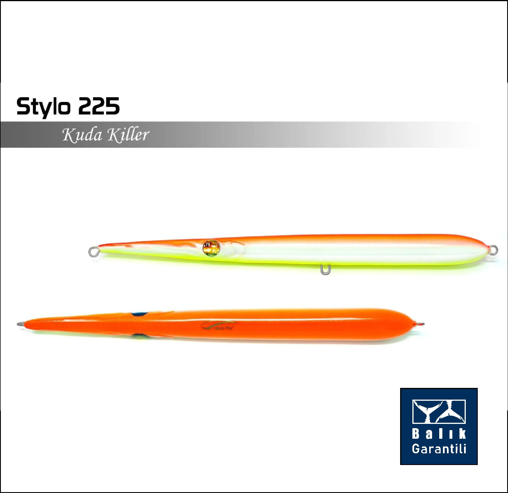 Jack Fin Stylo 225 Sahte Yem Kuda Killer