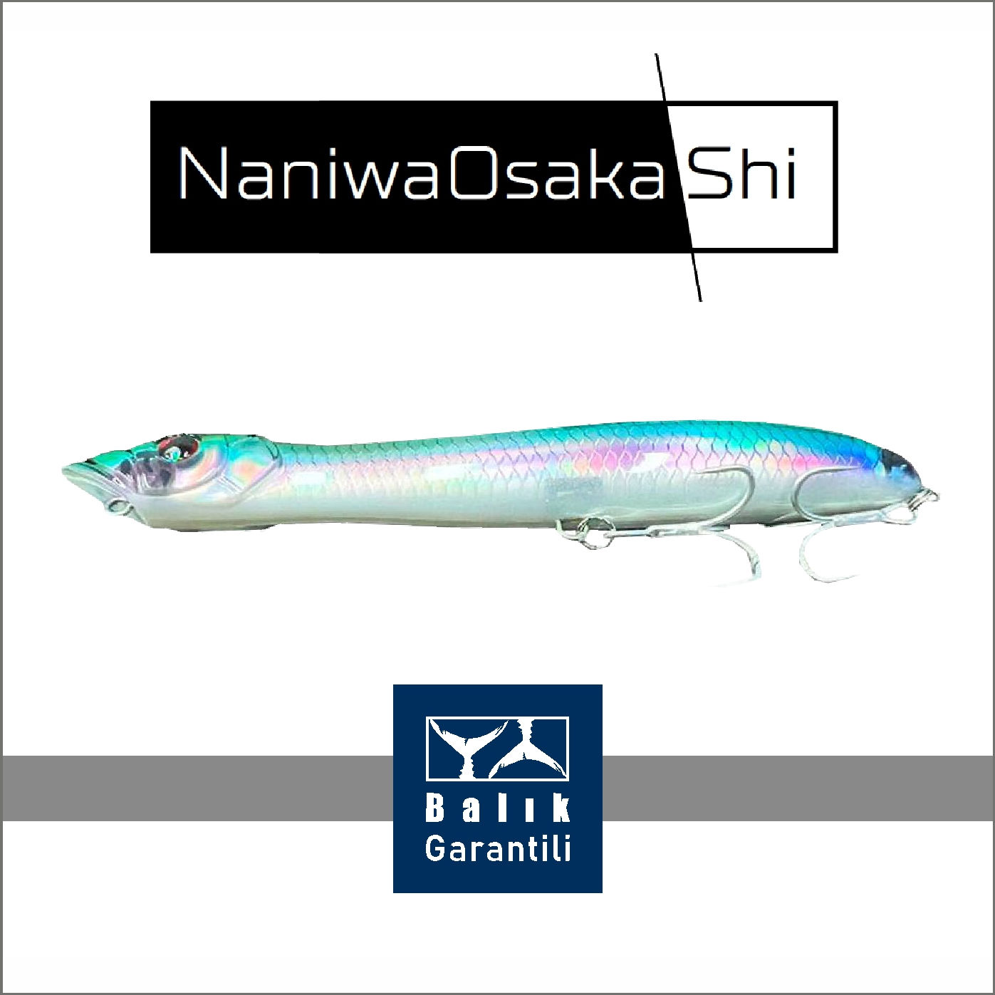 NANIWAOSAKASHI FAT MAN 135MM 26GR TOPWATER C950 SAHTE BALIK