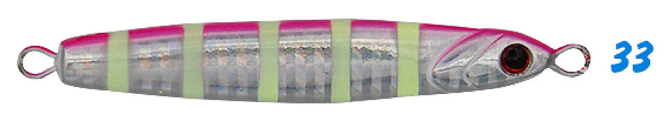 Wily Cooper Jig 28 gr 70 mm Renk:33