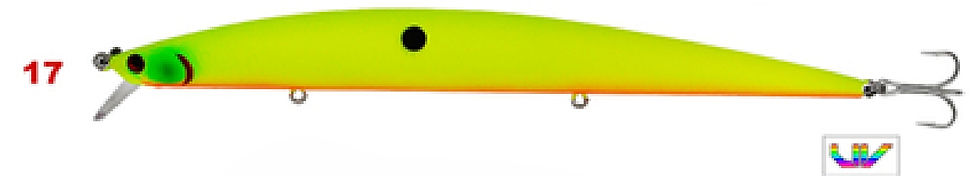 Wily Süper Star 18.5 cm Maket Balık 36 gr Renk: 17