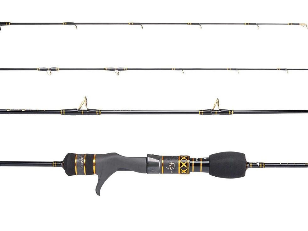 Küçük resim: Jigging Master Solid Star #4/B 172cm Max 550gr. Tetikli Spiral Kamış
1