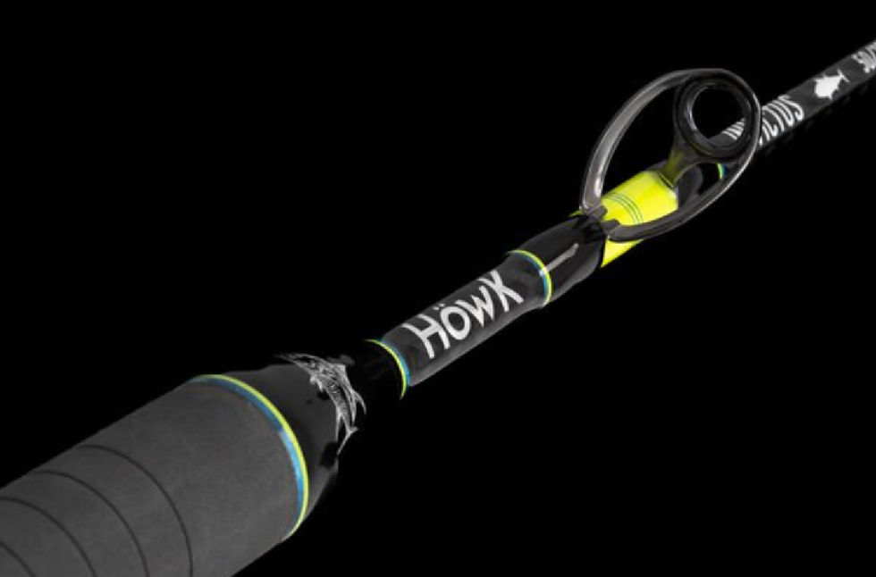 Küçük resim: Höwk Invictus 50-130LB Spiral Big Game Kamış