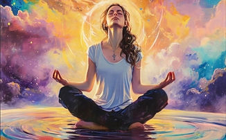 Meditation, how to quiet the mind, body, and spirit,