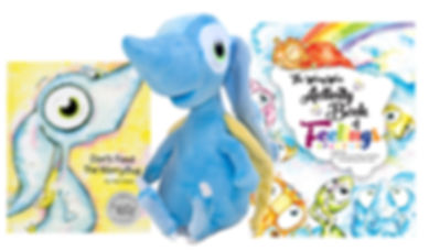 Don't Feed The WorryBug + Wince Plush + Activity Book