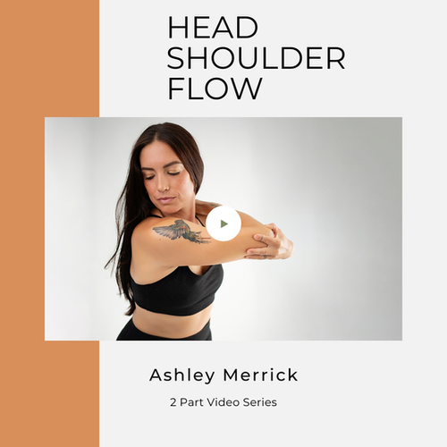 Head & Shoulder Flow - Two Part Video Series | Ashley Merrick