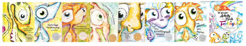 WorryWoo Book Set - Hardcover Edition - 8 Books | WorryWoos.com