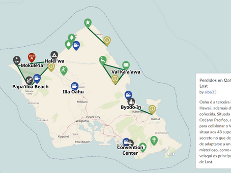 Oahu, a misteriosa illa de Lost