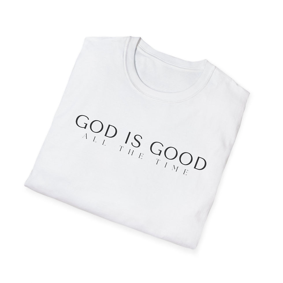 Miniatura: All the time God is Good Christian TShirt, inspirational Tee for gift, GGOD106-9