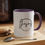 Miniatura: Jesus is King Coffee Mug for Coffee Lovers, Faith-Based Gift, GGOD130-5