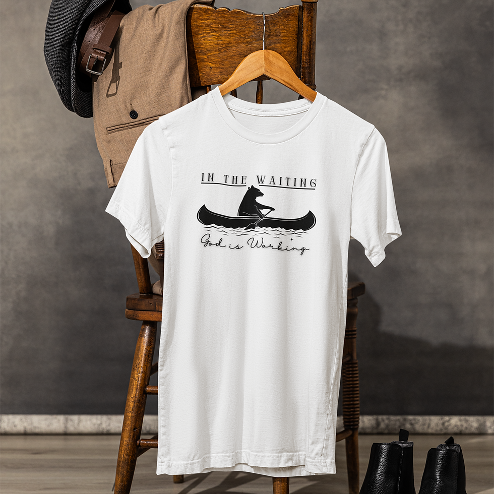 God is working T-Shirt, evangelism, inspirational Tee for gift, GGOD109-11