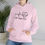 Miniatura: Faith Hope Love Heartbeat Hoodie Cotton Sweatshirt, Inspirational Gift