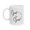 Miniatura: God is Good Motivational Coffee Cup for Home Office, Gift for Friends, GGOD128-8