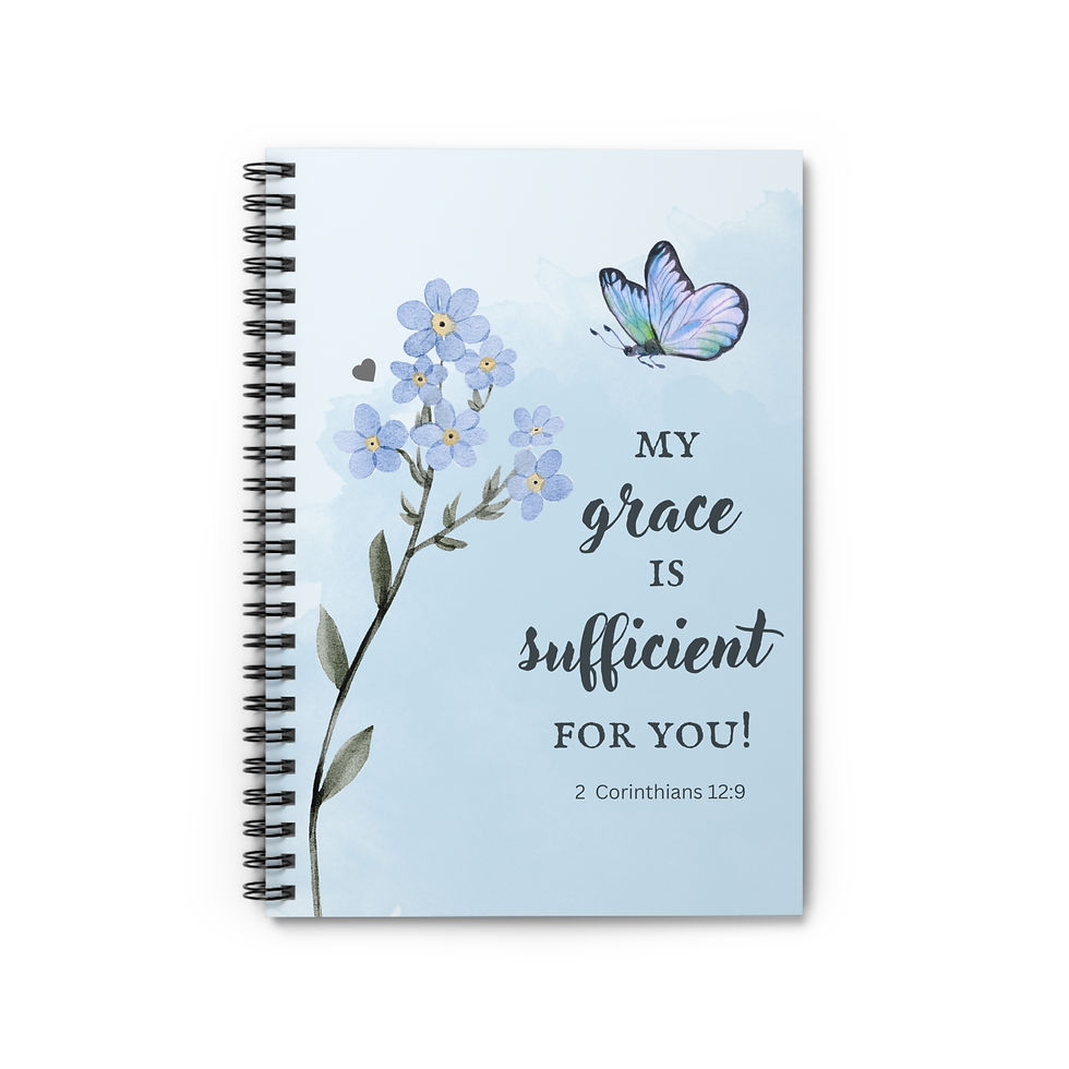 My grace Verse Journal, Christian Scripture Notebook, GGOD115-26