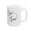 Miniatura: God is Good Motivational Coffee Cup for Home Office, Gift for Friends, GGOD128-8