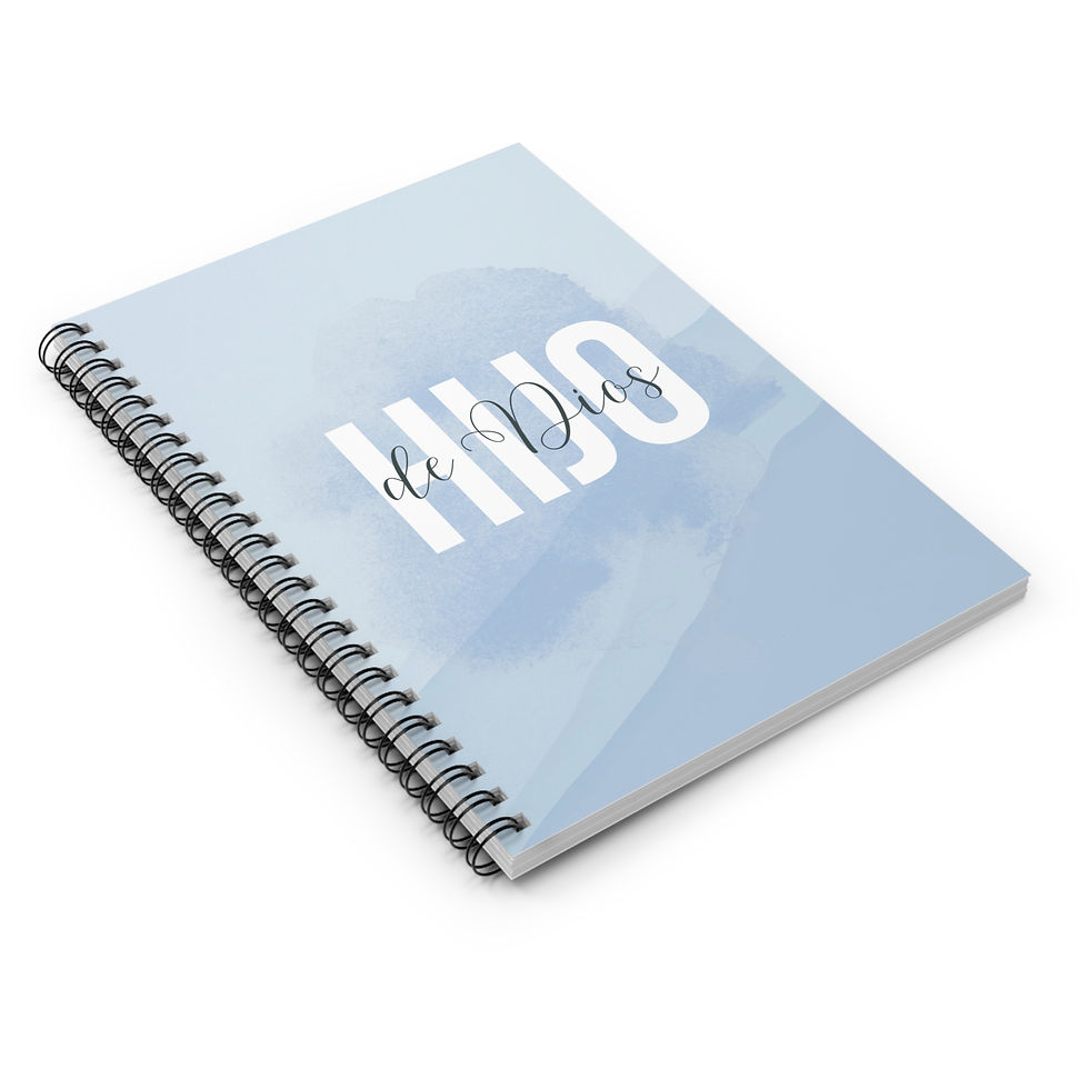 Miniatura: Hijo de Dios, Spiral Notebook - Christian Journal for Men or Boys, GGOD115-31