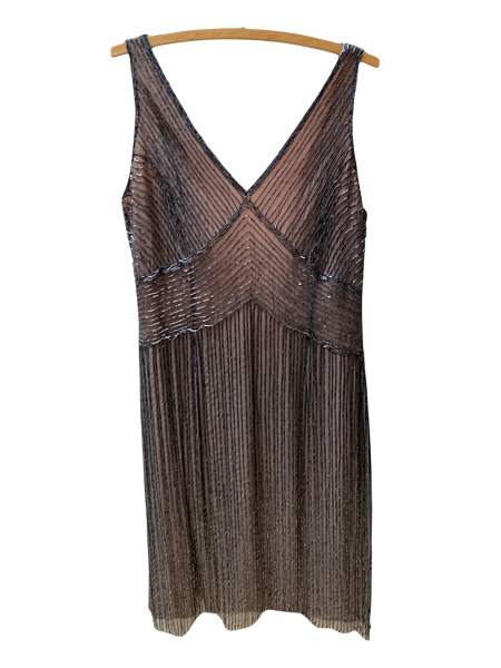 Mr K fashion hand sewn vintage dress size 8-10