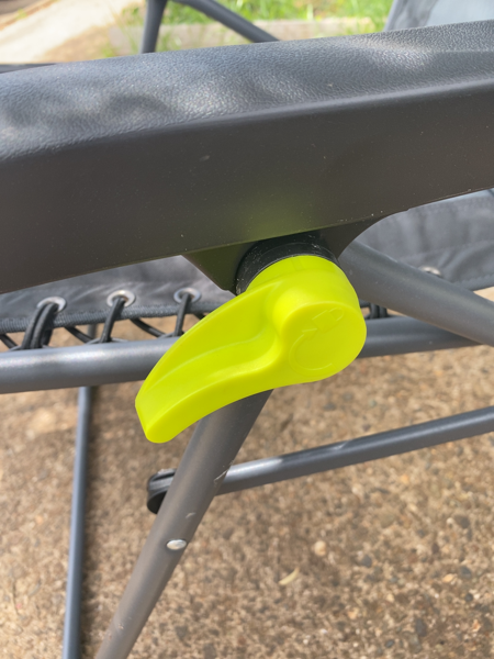 Thumbnail: Wanderer Lightweight Reclining Lounger 130kg