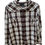 Thumbnail: Genuine Ripcurl Cotton hooded shirt LS size medium