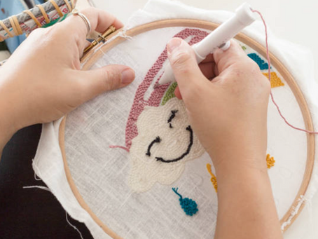 Why our Punch Needle Workshop Makes the Perfect Team Bonding Activity in Sydney
