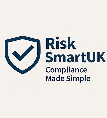 RiskSmartUK logo – affordable UK health and safety compliance workbooks and templates"