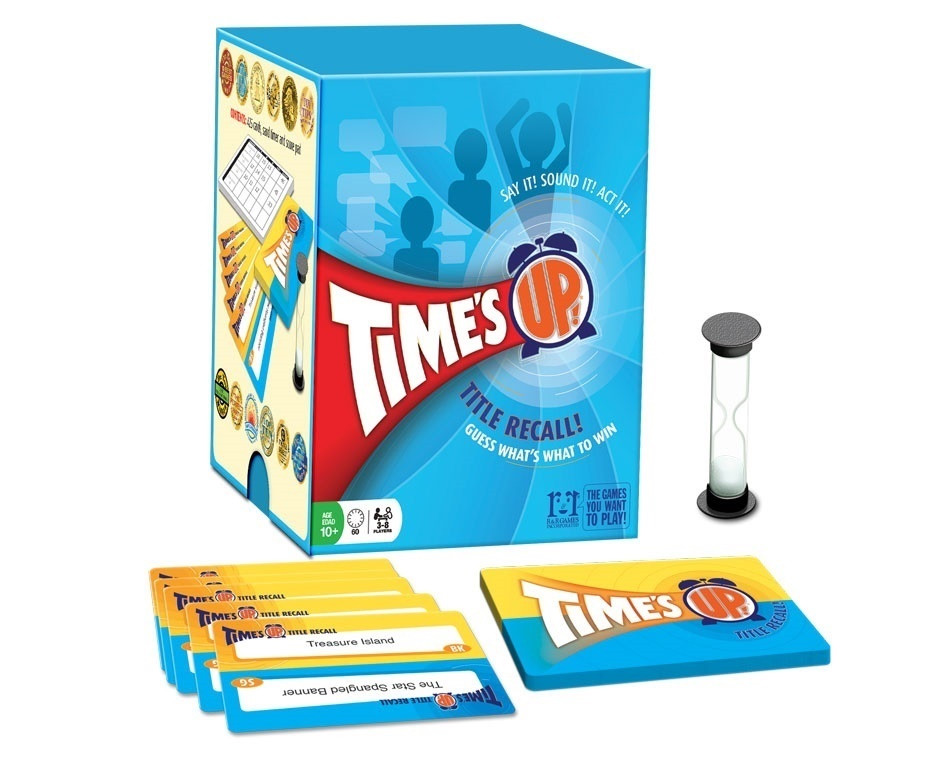 Times Up Title Recall, R&R Games