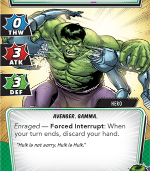 Marvel Champions: Hulk