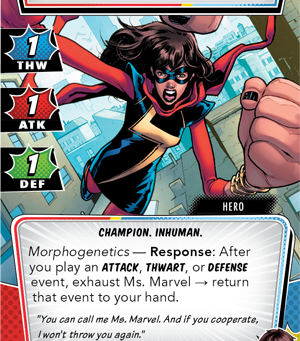 Marvel Champions: Ms Marvel